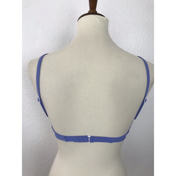 Kore Swim Front Knot Triangle Bikini Top - Picture 5 of 7